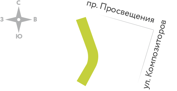 Планировка района