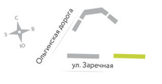 Планировка расположения корпуса Планировка района