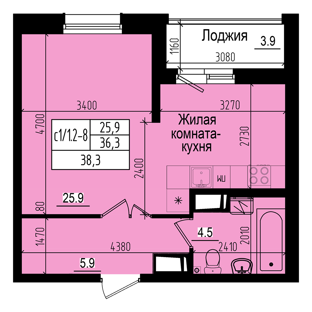 Купить Квартиру Композиторов 18 Прагма Хаус