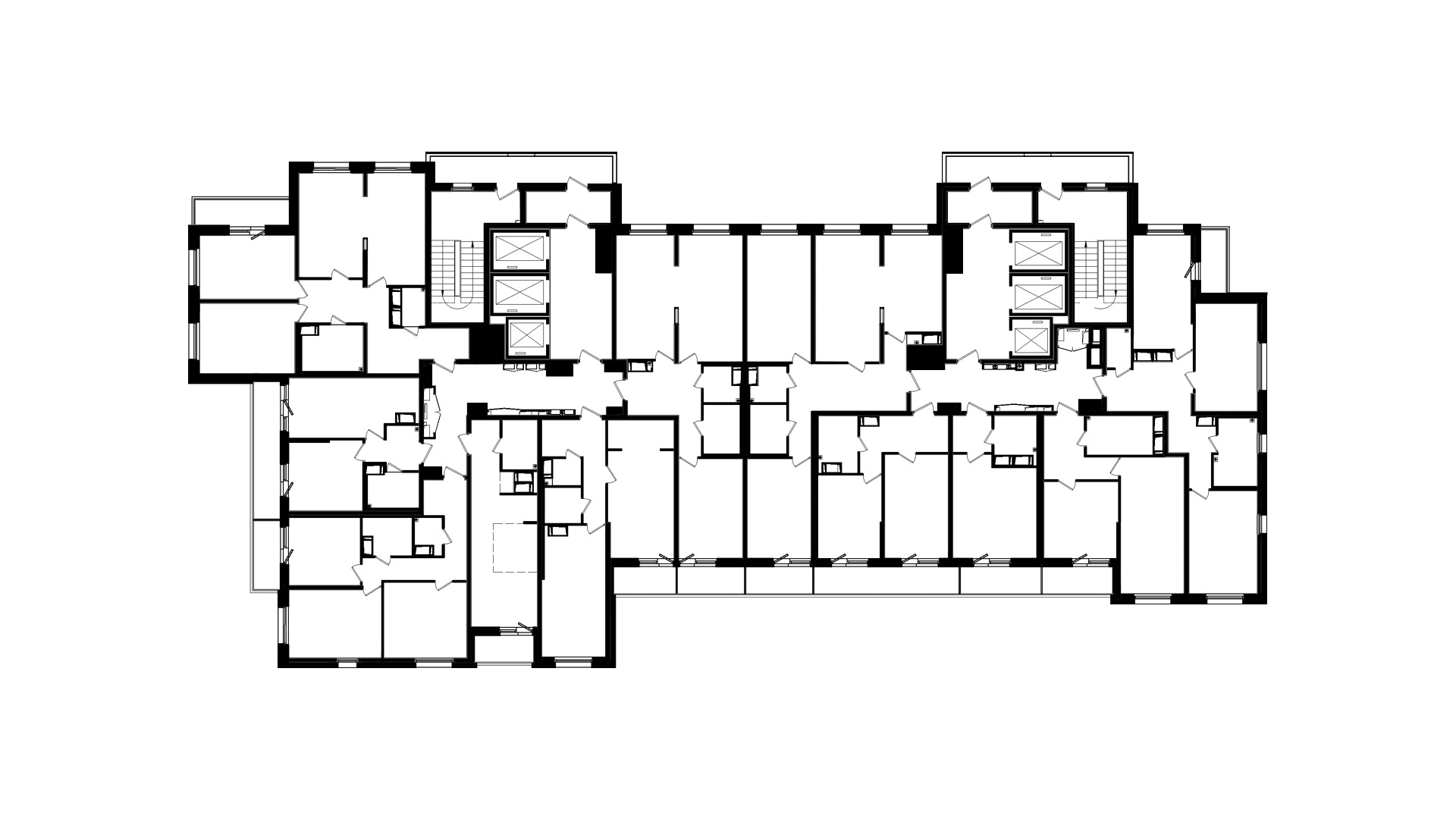 Планировка этажа