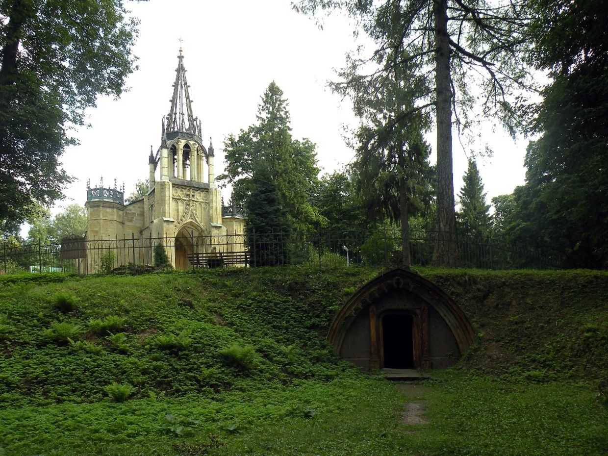 шуваловский парк санкт петербург